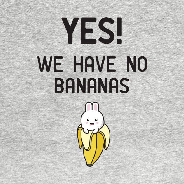 Yes! We have no bananas by ellemoz